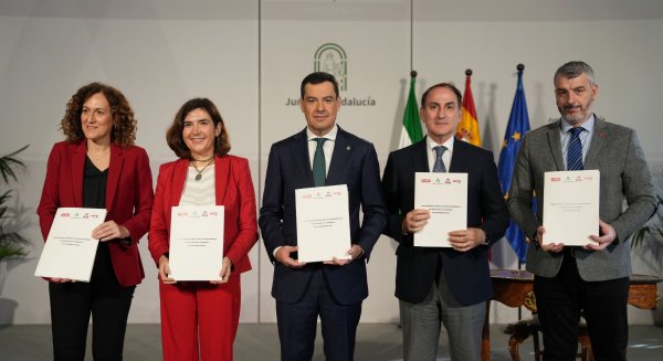 La Junta de Andalucía firma un Plan de Empleo Juvenil dotado con 500 millones de euros para dar oportunidades a los jóvenes