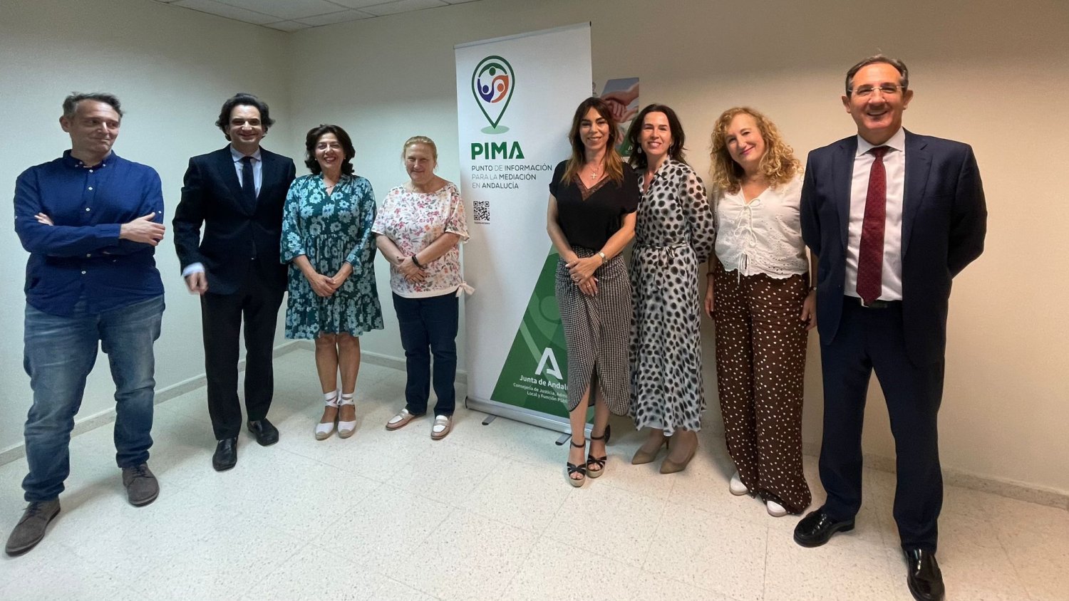 La Junta de Andalucía acerca la mediación a los partidos judiciales pequeños de Málaga