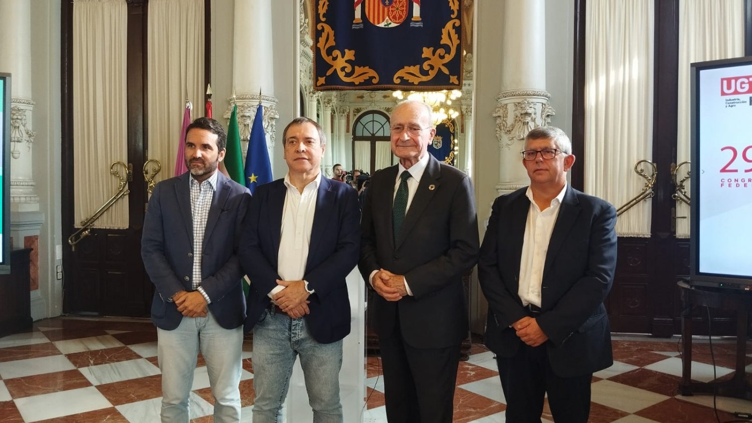 El 29º Congreso de UGT FICA reúne en Málaga a las empresas líderes de la industria a nivel nacional e internacional