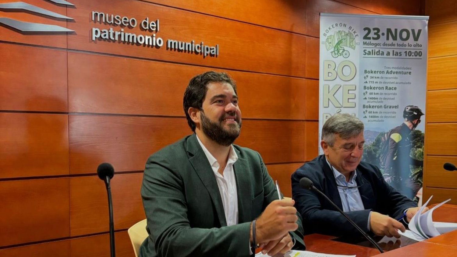 Llega la IX edición de la Bokeron Bike con un recorrido de 68km por los Montes de Málaga