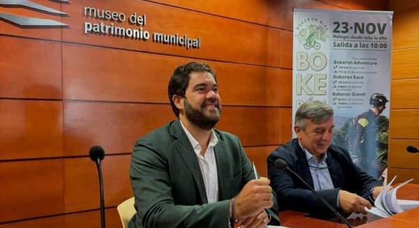 Llega la IX edición de la Bokeron Bike con un recorrido de 68km por los Montes de Málaga