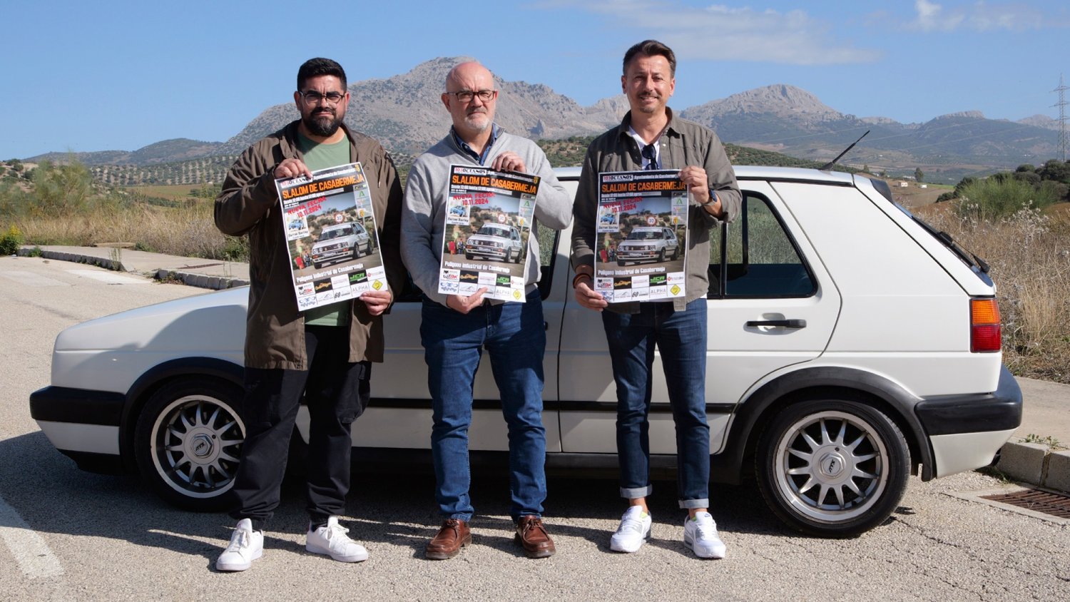 Casabermeja acoge la cuarta edición del Slalom con récord de participantes  en la Copa Diputación de Málaga 2024