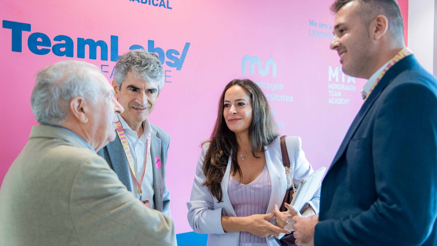 Málaga refuerza su apuesta por la innovación con el nuevo laboratorio de Mondragon Unibertsitatea y TeamLabs
