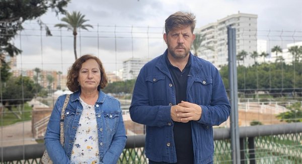 Con Málaga denuncia el cierre del Parque del Oeste  y exige la reversión de la medida
