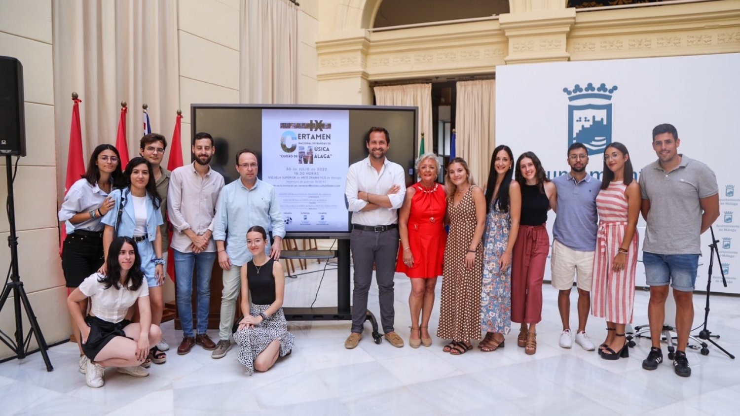 El Certamen Nacional de Bandas de Música 'Ciudad de Málaga' alcanza su IX edición