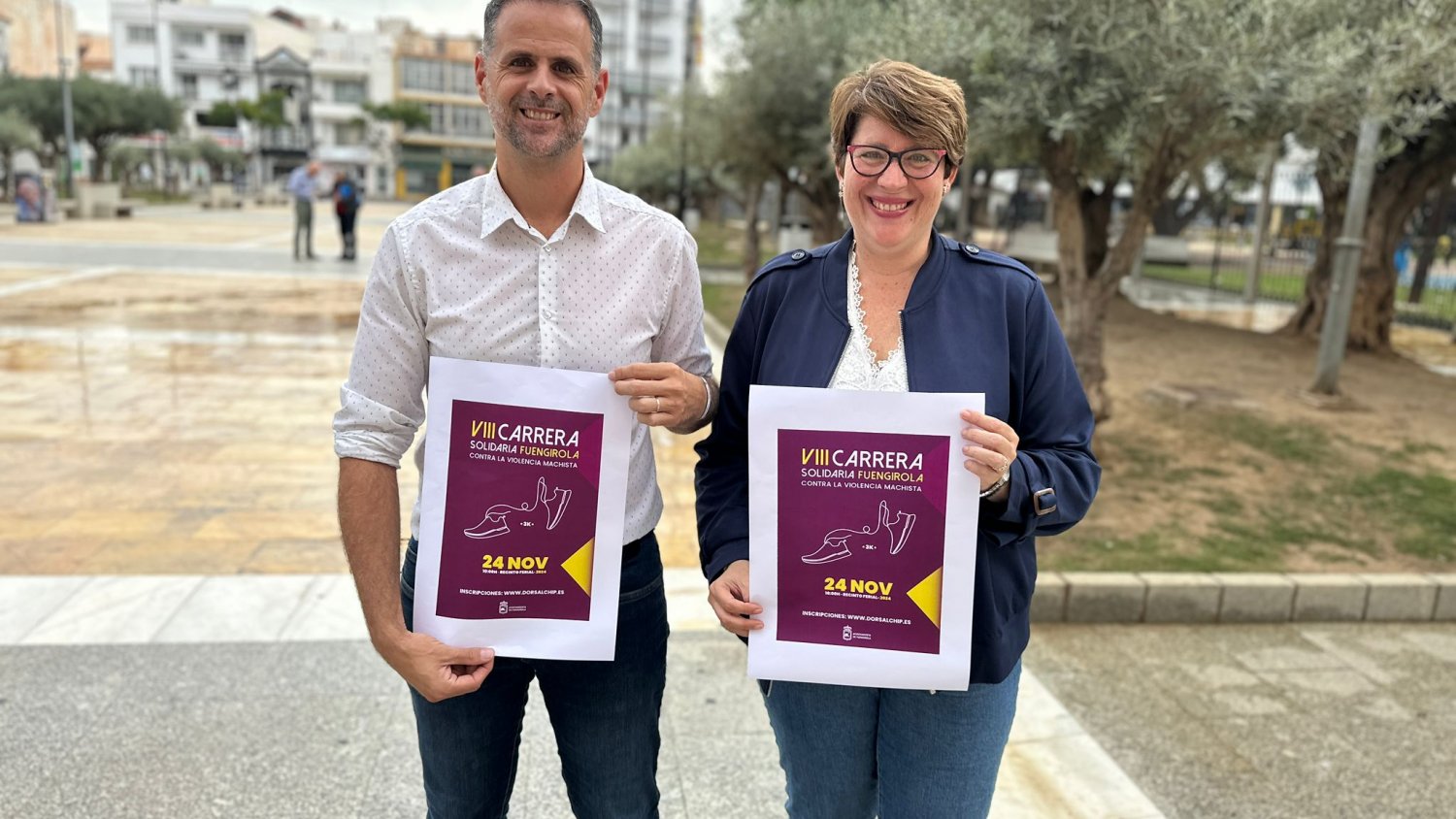 Fuengirola celebra la VIII Carrera Solidaria contra la violencia machista el 24 de noviembre