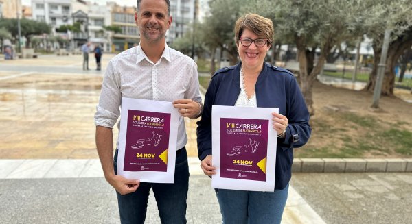Fuengirola celebra la VIII Carrera Solidaria contra la violencia machista el 24 de noviembre