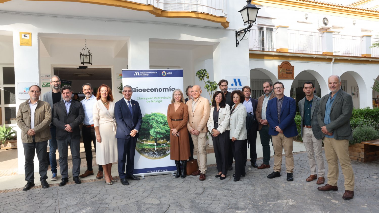 La Diputación de Málaga impulsa la bioeconomía como clave para la descarbonización y el desarrollo social sostenible