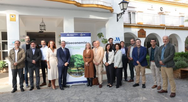 La Diputación de Málaga impulsa la bioeconomía como clave para la descarbonización y el desarrollo social sostenible