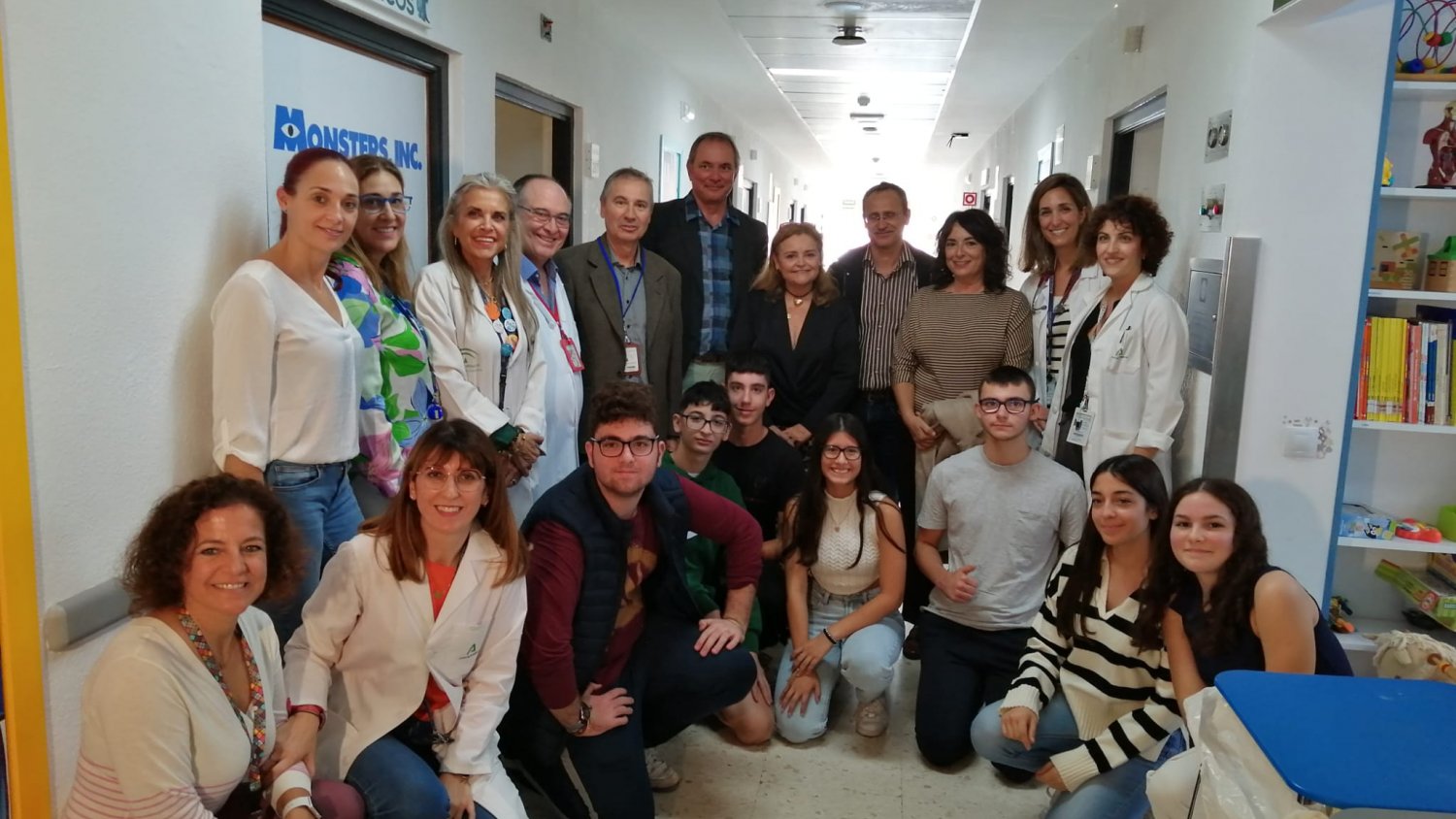 El Hospital Axarquía implementará acciones de humanización en las zonas de pediatría gracias al proyecto ‘Vuestra Idea’