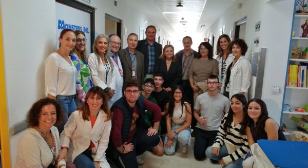 El Hospital Axarquía implementará acciones de humanización en las zonas de pediatría gracias al proyecto ‘Vuestra Idea’