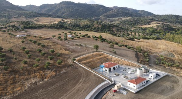 ACUAES pone en marcha la nueva depuradora de Jimera de Líbar, en la cuenca del río Guadiaro