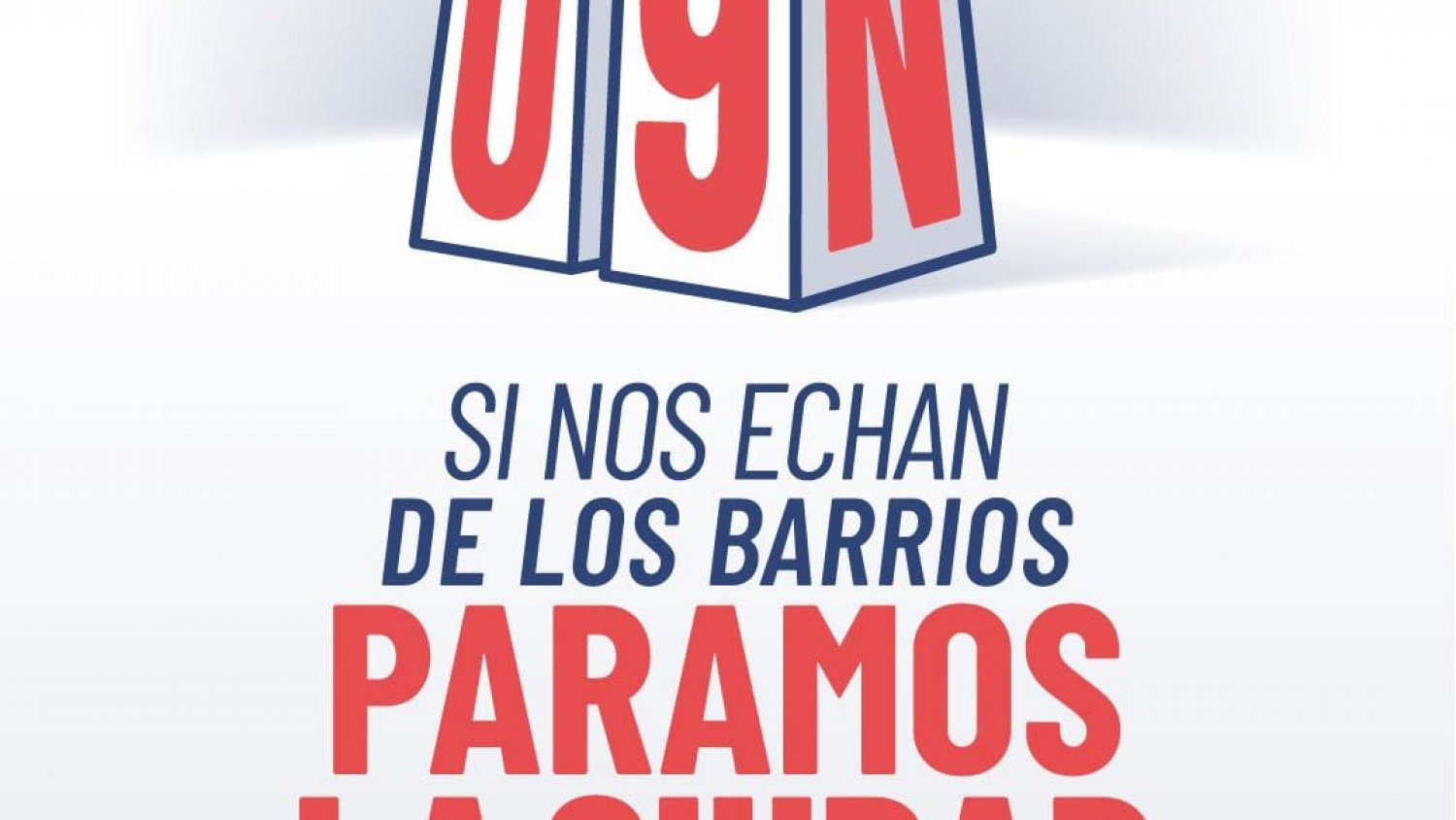 IU hace un llamamiento a la participación de las movilizaciones del 9N por el derecho a una vivienda digna
