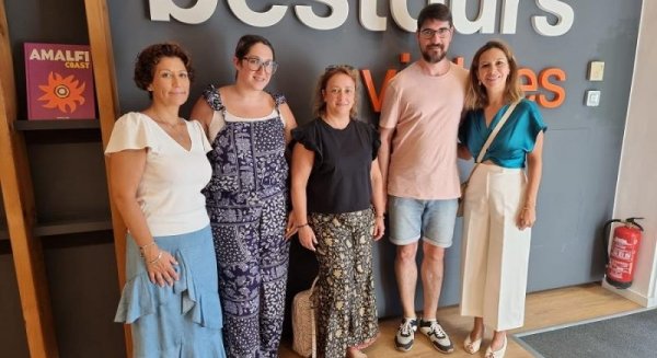 Turismo Costa del Sol presenta sus credenciales del segmento MICE en una acción puerta a puerta en Barcelona