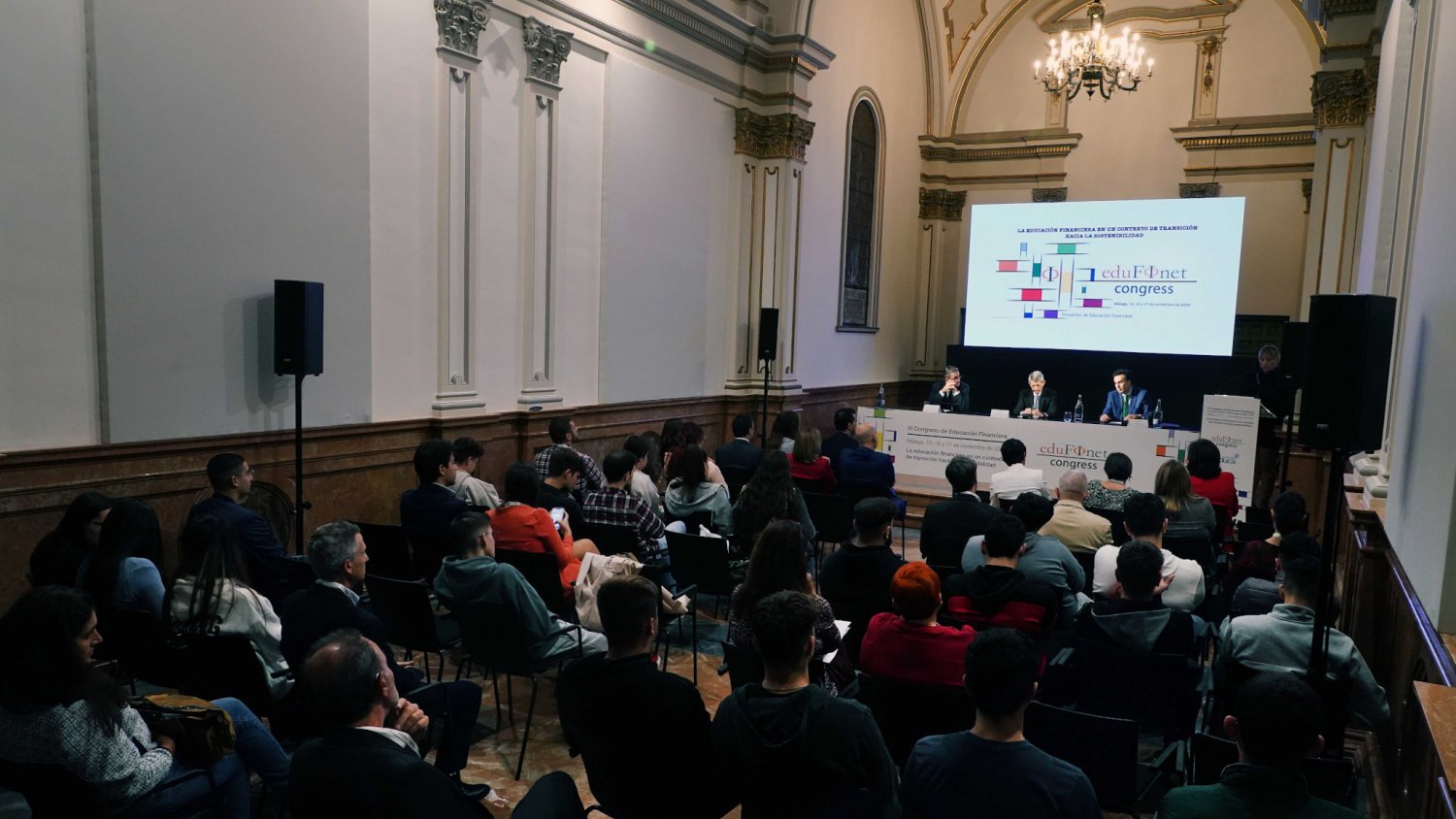 Unicaja destaca el papel de la educación financiera y la ciberseguridad en el VII Congreso Edufinet