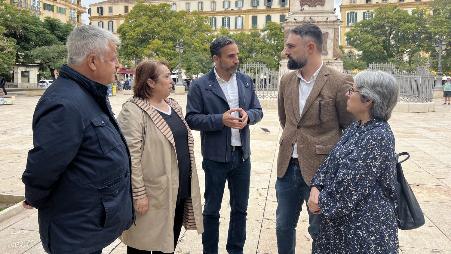 El PSOE llama a la movilización por la vivienda en la manifestación del 9N
