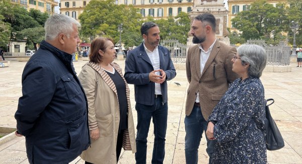 El PSOE llama a la movilización por la vivienda en la manifestación del 9N