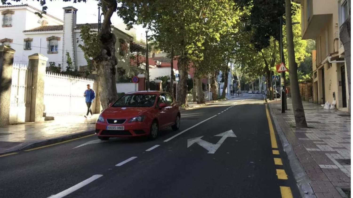 Las obras en el Camino Nuevo alterarán el tráfico en la zona durante cuatro meses