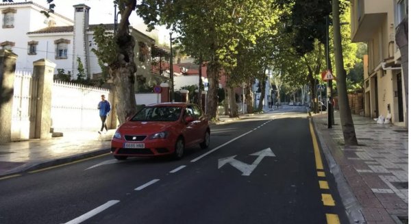 Las obras en el Camino Nuevo alterarán el tráfico en la zona durante cuatro meses