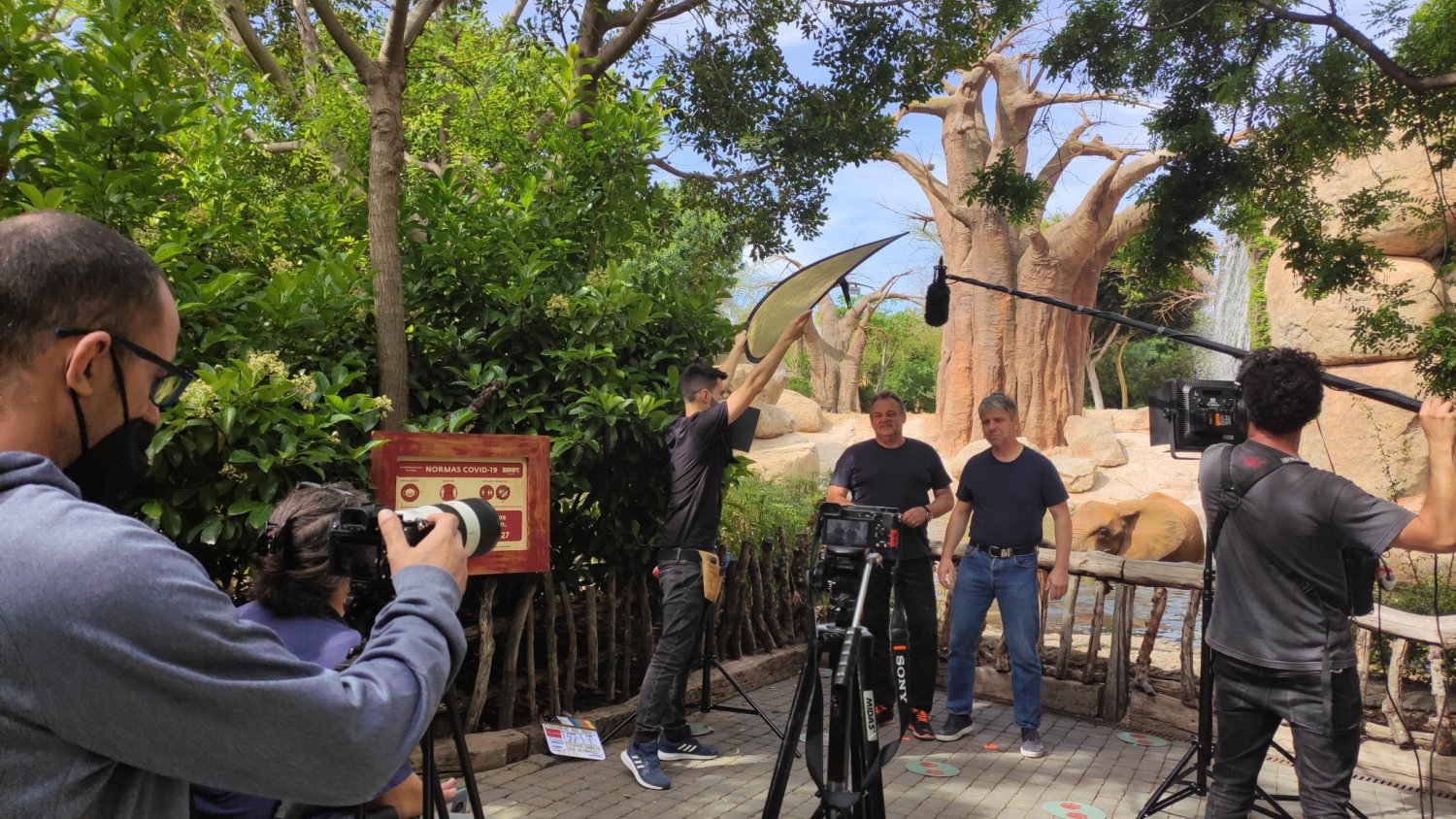 La docuserie de los Bioparc finalista a los Premios Iris de la Academia de Televisión
