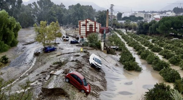 Una nueva DANA se aproxima a Málaga esta semana con alerta naranja por fuertes lluvias 