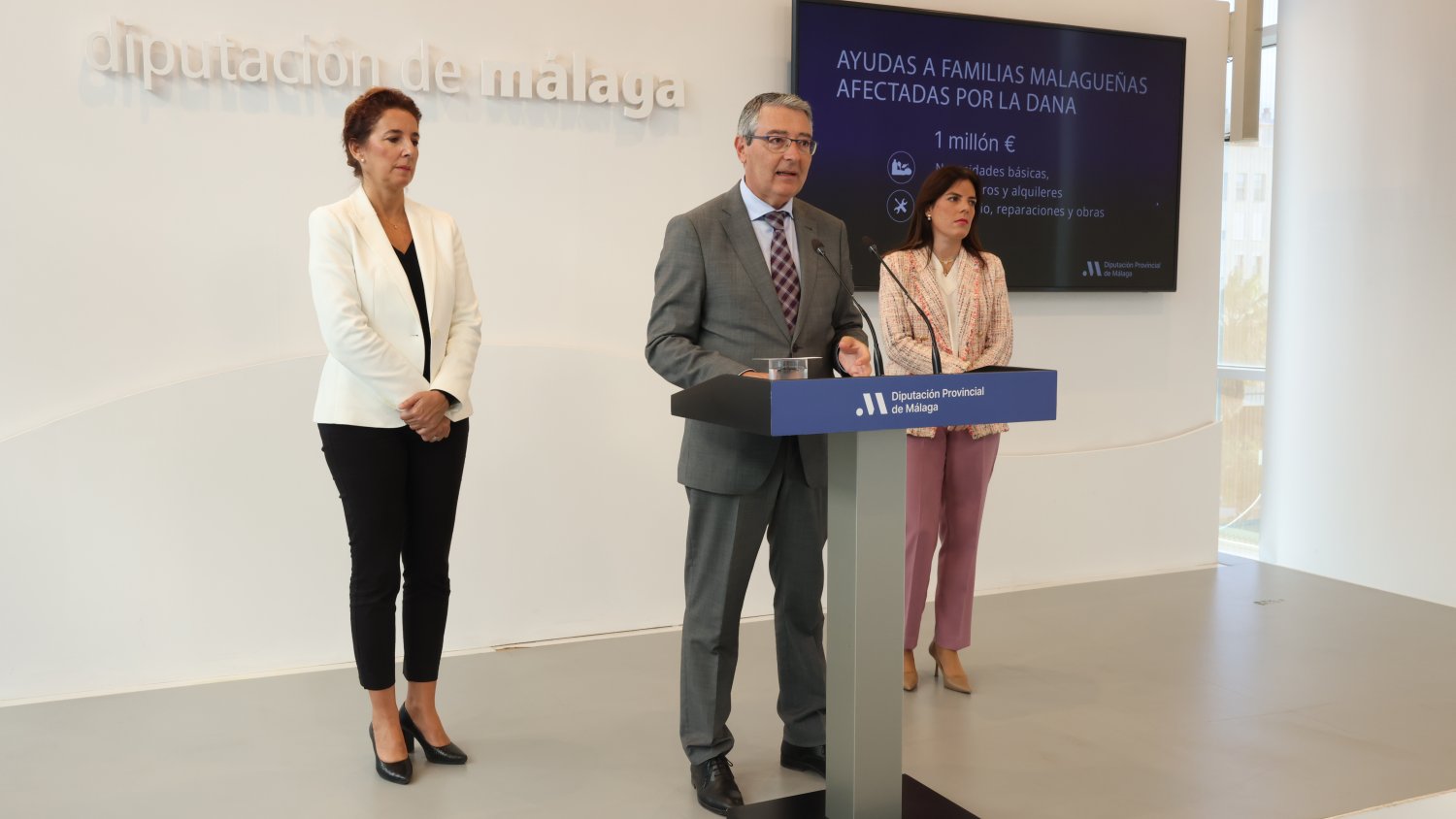 Diputación de Málaga destina un millón de euros para ayudar a las familias afectadas por la DANA en la provincia