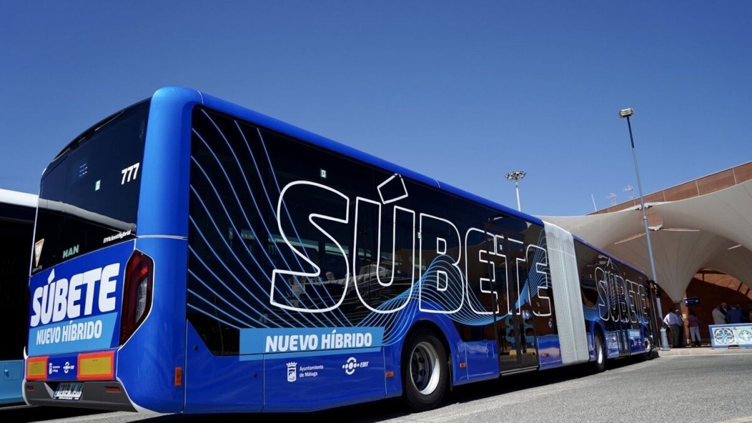 Detenidas en Málaga dos mujeres por la comisión de hurtos en autobuses urbanos