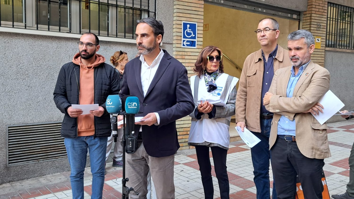 Dani Pérez anima a asistir a la manifestación de Marea Blanca por la sanidad pública
