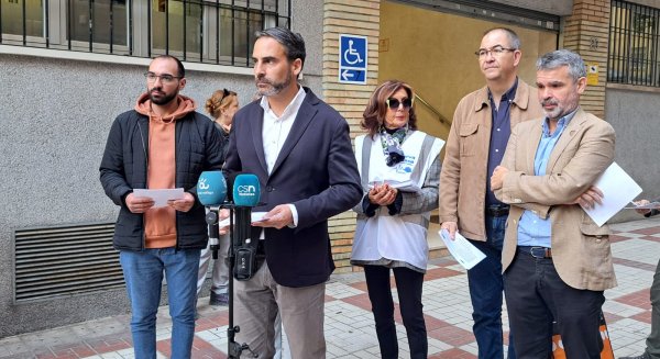 Dani Pérez anima a asistir a la manifestación de Marea Blanca por la sanidad pública