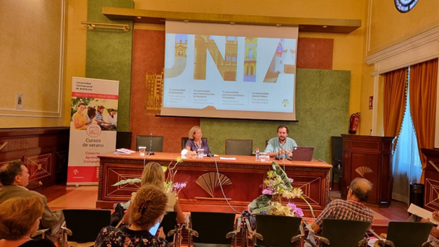 El futuro del sector vinícola y las marcas territorio, a debate en la Sede Tecnológica de Málaga