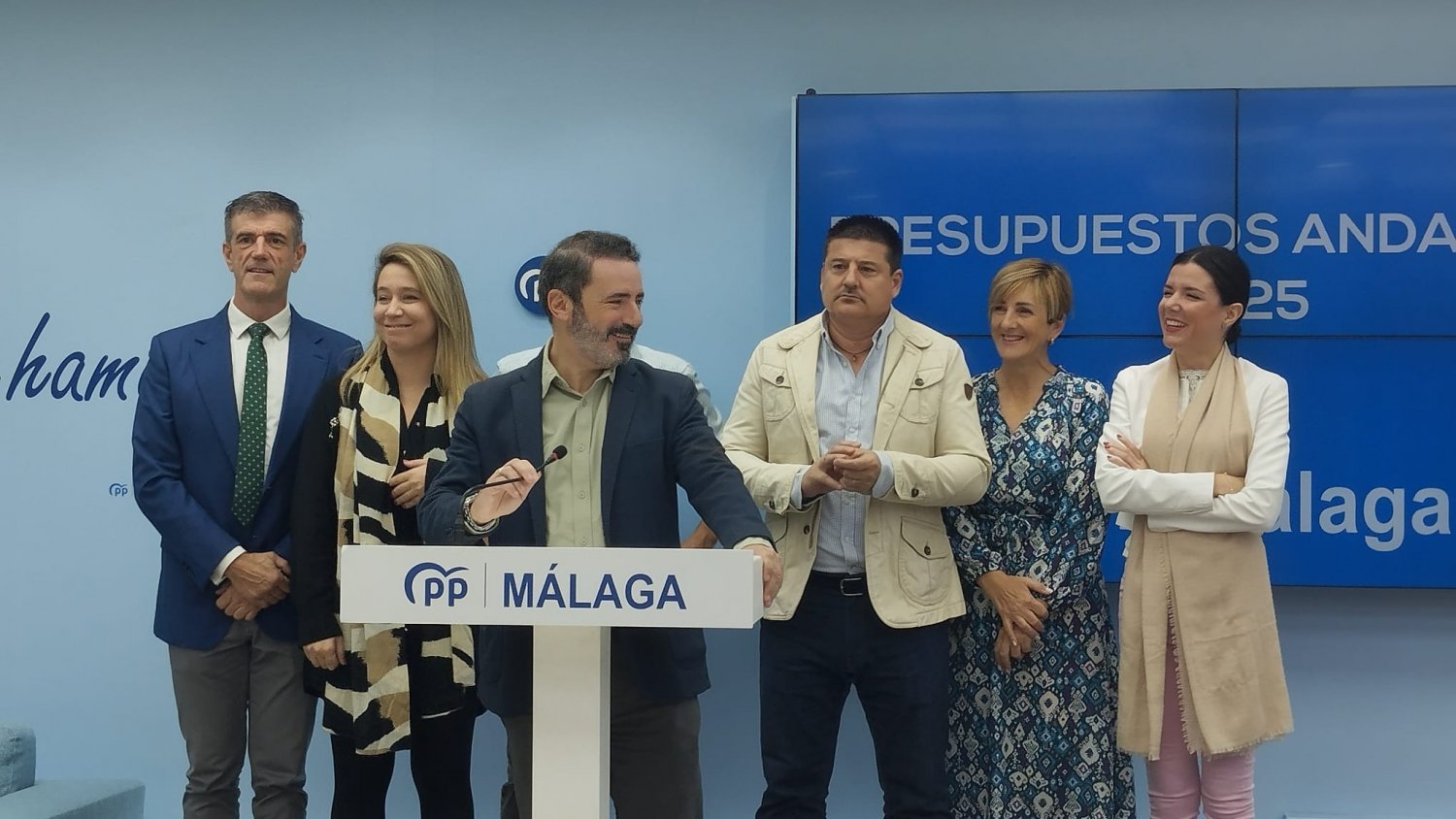 El PP de Málaga presenta los presupuestos andaluces de 2025 con una fuerte inversión en salud, infraestructura y educación