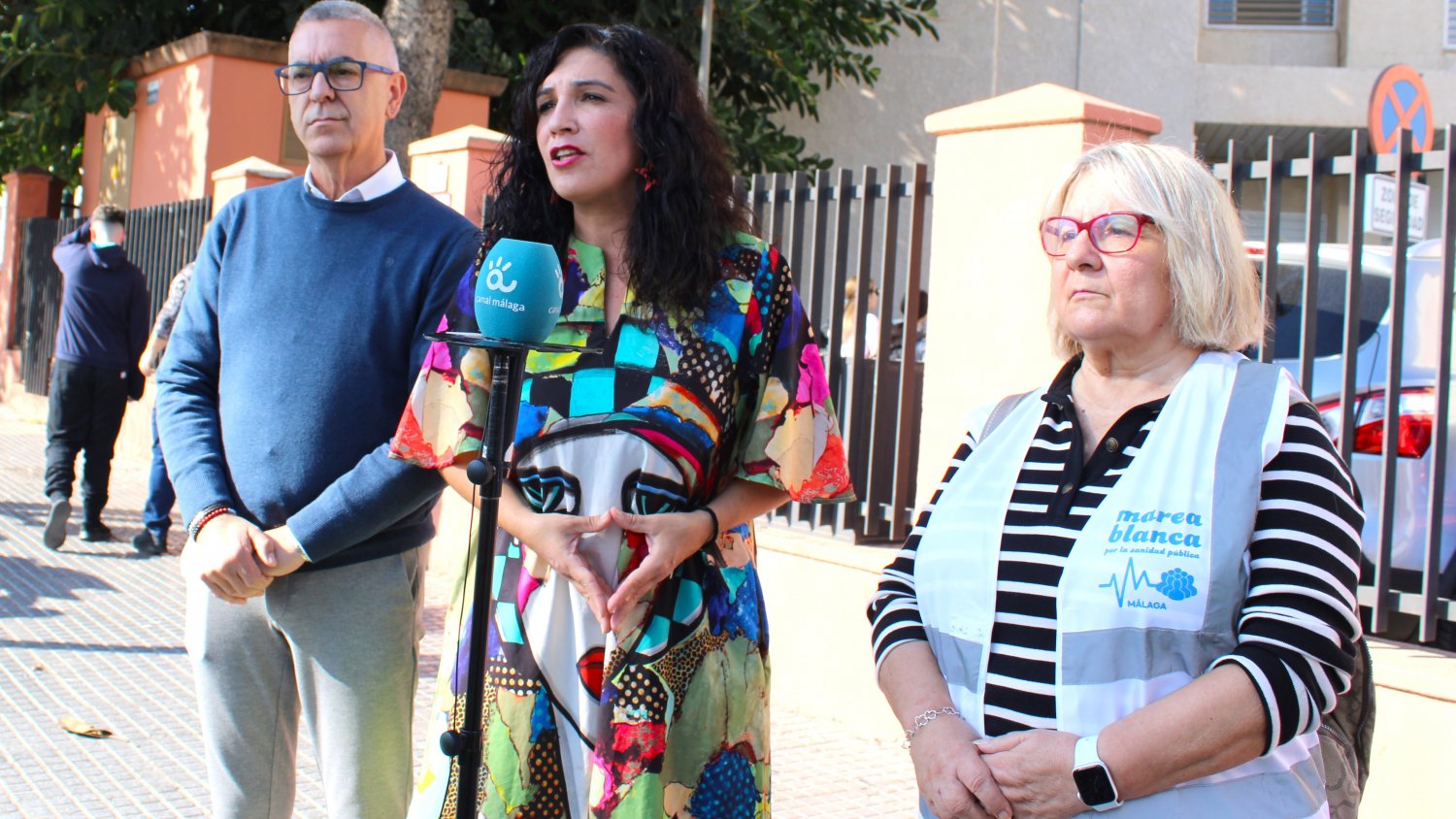 Izquierda Unida y Marea Blanca convocan una nueva manifestación en Málaga el próximo 17 de noviembre