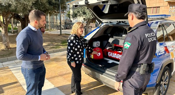 La Policía Local de Fuengirola incorpora todoterrenos híbridos a su flota de vehículos patrulla
