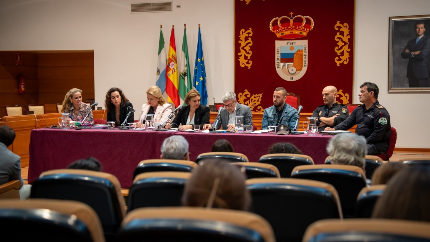 El sistema VioGén atiende un total de 205 casos de Violencia de Género en Torremolinos en lo que va de año