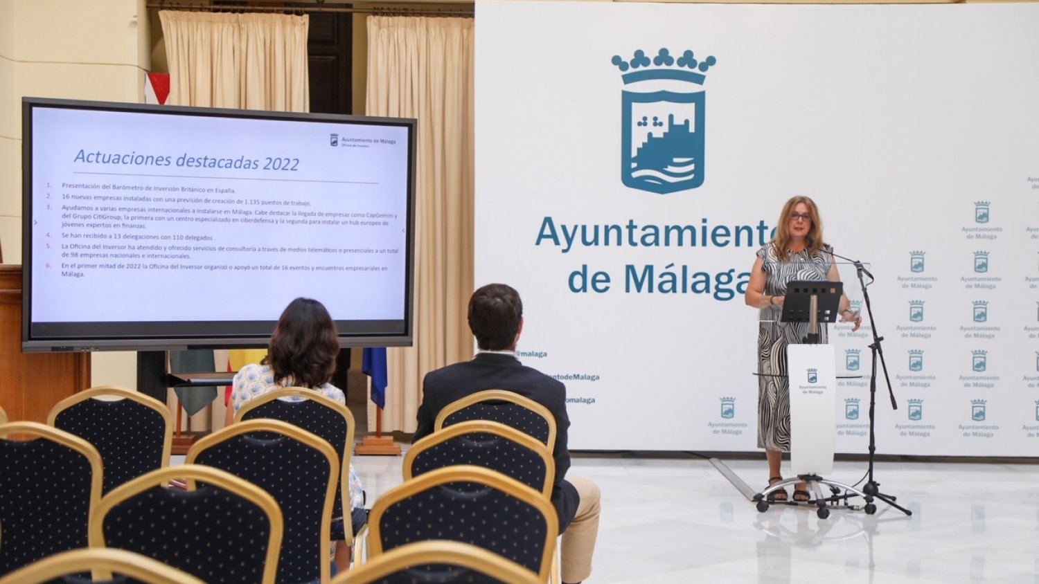 Un total de 16 empresas extranjeras eligen Málaga para su sede con una estimación de más de 4.800 puestos de trabajo