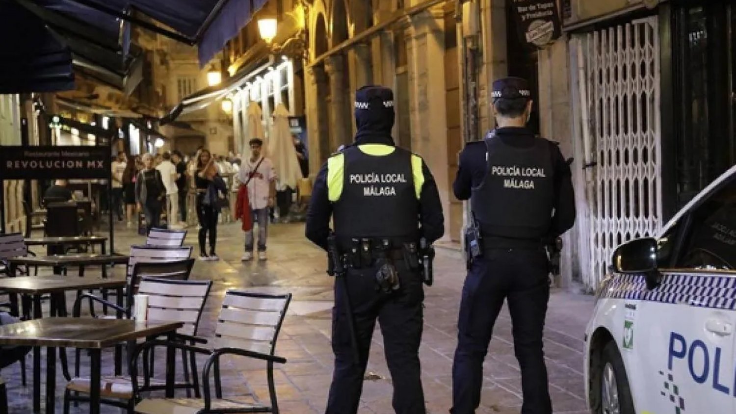 Tramitadas en Málaga 51 denuncias en materia de control de ruidos y convivencia ciudadana en la última semana