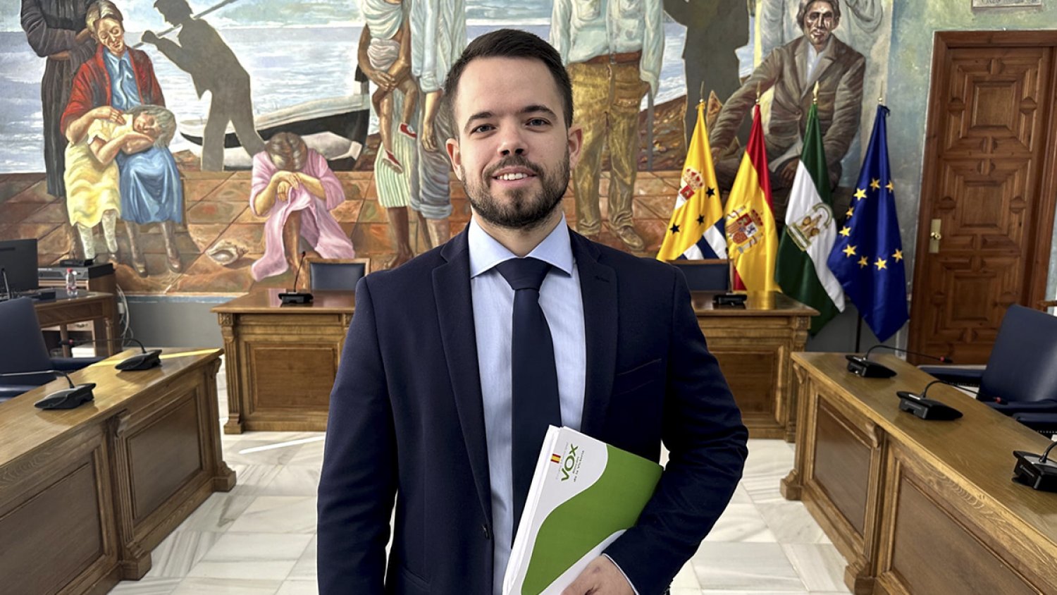 Vox reclama mejoras urgentes Rincón de la Victoria a través de enmiendas a los presupuestos de la Junta de Andalucía