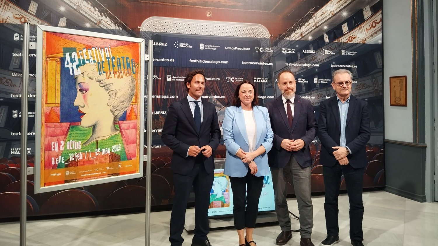 El 42º Festival de Teatro de Málaga: innovación, homenajes y talento internacional en escena