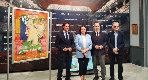 El 42º Festival de Teatro de Málaga: innovación, homenajes y talento internacional en escena