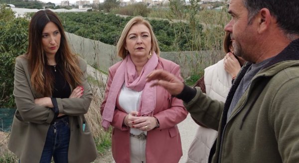 El PSOE de Torrox llama a actuar en el mantenimiento de los cauces naturales 