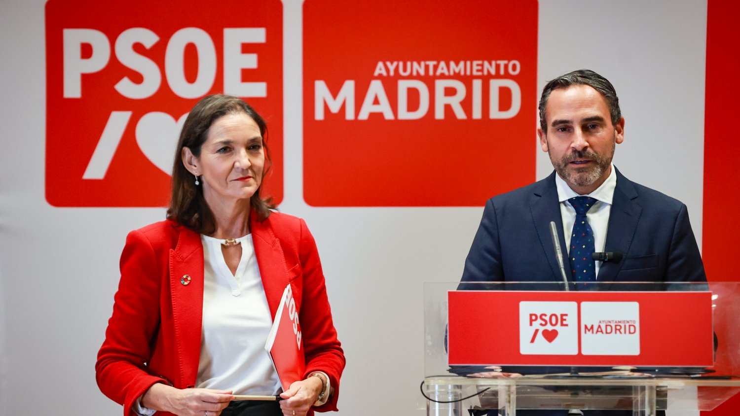 Dani Pérez y Reyes Maroto sellan una alianza por la vivienda