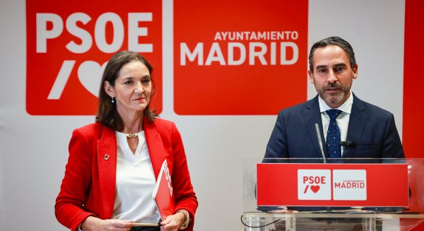 Dani Pérez y Reyes Maroto sellan una alianza por la vivienda