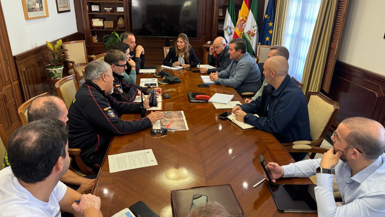 Mijas pide prudencia y atención a las recomendaciones de los servicios de emergencia ante el riesgo de fuertes lluvias