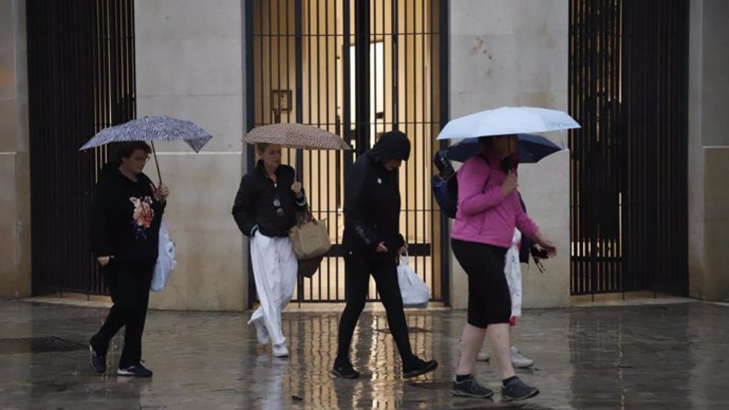 El Ayuntamiento de Málaga lleva a cabo actuaciones de prevención y preparación de la ciudad ante el aviso naranja