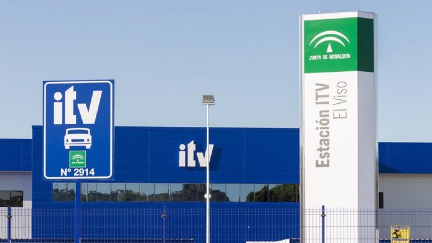 Veiasa cierra hoy las estaciones de ITV en Málaga debido al temporal
