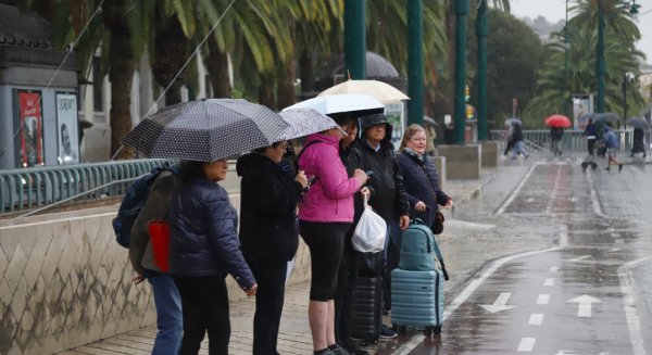 Cierre de museos, bibliotecas y centros municipales en Málaga por la alerta de lluvias