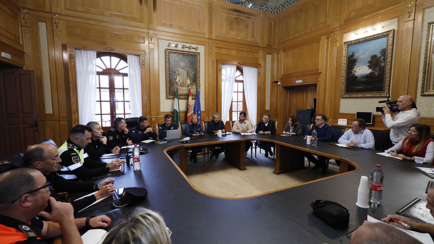 CECOPAL se reúne para evaluar la DANA y permanecerá activo ante posibles incidencias