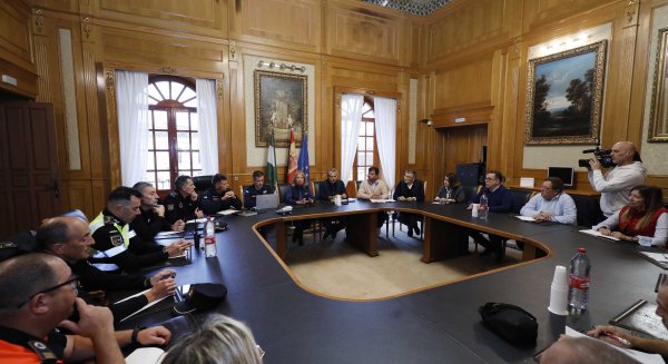 CECOPAL se reúne para evaluar la DANA y permanecerá activo ante posibles incidencias