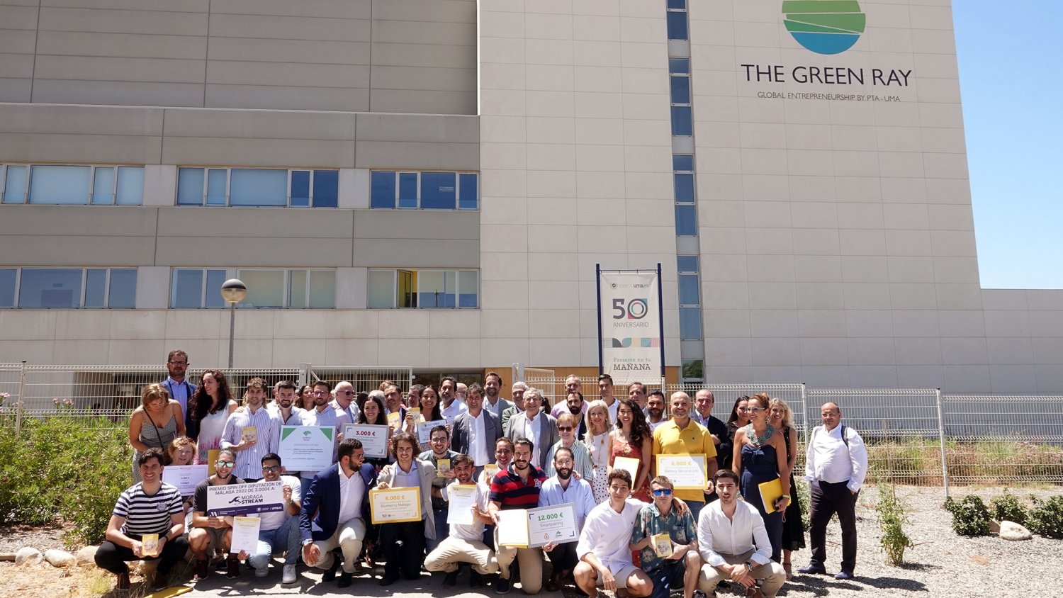 UMA.- Una plataforma para la integración de la compraventa de energía, primer premio del concurso Spin-Off