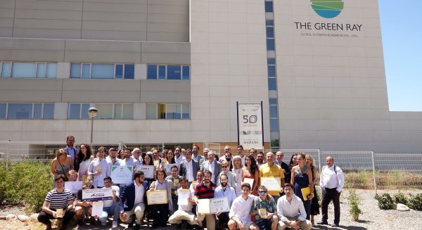 UMA.- Una plataforma para la integración de la compraventa de energía, primer premio del concurso Spin-Off